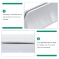 thumbnail image 4 of SHISUYAN 4 Pcs Supports de Partition de Bureau Clips de Partition d'Écran Supports de Partition, 4 of 8