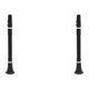 thumbnail image 4 of Wosthever B Clarinete plano Instrumento de viento de Musical Bien elaborado Pantalla de sonido maravilloso para estudiantes Banda Adulto clarinete 2Conjunto, 4 of 6