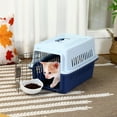 thumbnail image 3 of 2 Sets 19" Travel Pet Carrier for Small Dogs and Cats, 3 of 6