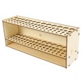 thumbnail image 2 of WAXIAYU Wooden Makeup Brush & Paint Organizer - 67 Slots, 2 of 7