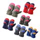 thumbnail image 1 of 3 pares para niños Mittens Invierno Impermeable Cálido con gancho Niños Easy Matching Supplies Portátiles Impresión Espeseñan Actividades al aire libre Inevent HA059222-00B, 1 of 7