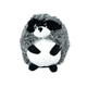 thumbnail image 1 of Juguete Para Perro Peluche Mapache  Malubero NEGRO GRIS BLANCO, 1 of 5