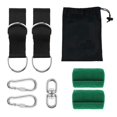thumbnail image 5 of Correas para hamaca, accesorio para hamaca con columpio para árbol, correa para columpio colgante resistente con Dring y máximo 5 correas para hamaca, 5 of 5