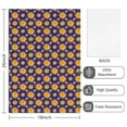 thumbnail image 2 of 4 Pcs Funny Kitchen Towels,Purple Sunflower Pattern Microfiber Dish Towels,Kitchen Tea Towels,Kitchen Towel Set (18" X 26"), 2 of 7