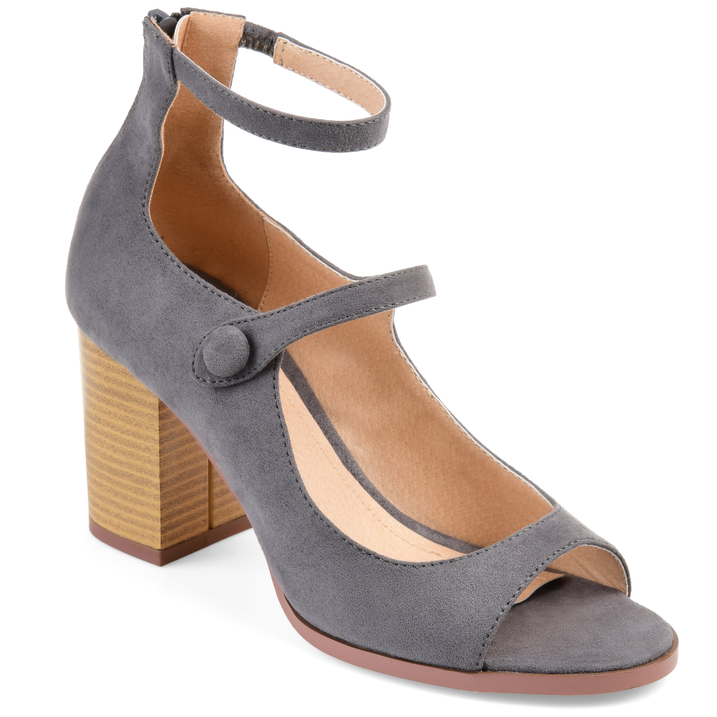 Omg! Jada Suede Ankle Strap Heels You Need! - h5bkno1