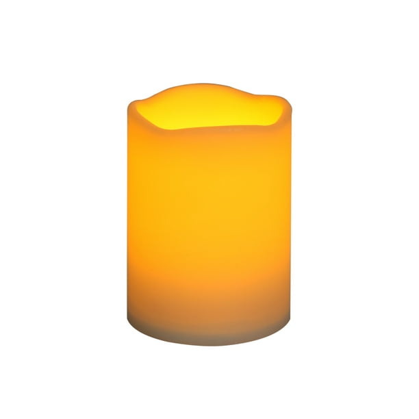 Mainstays 3" x 4" Flameless LED Pillar Candle