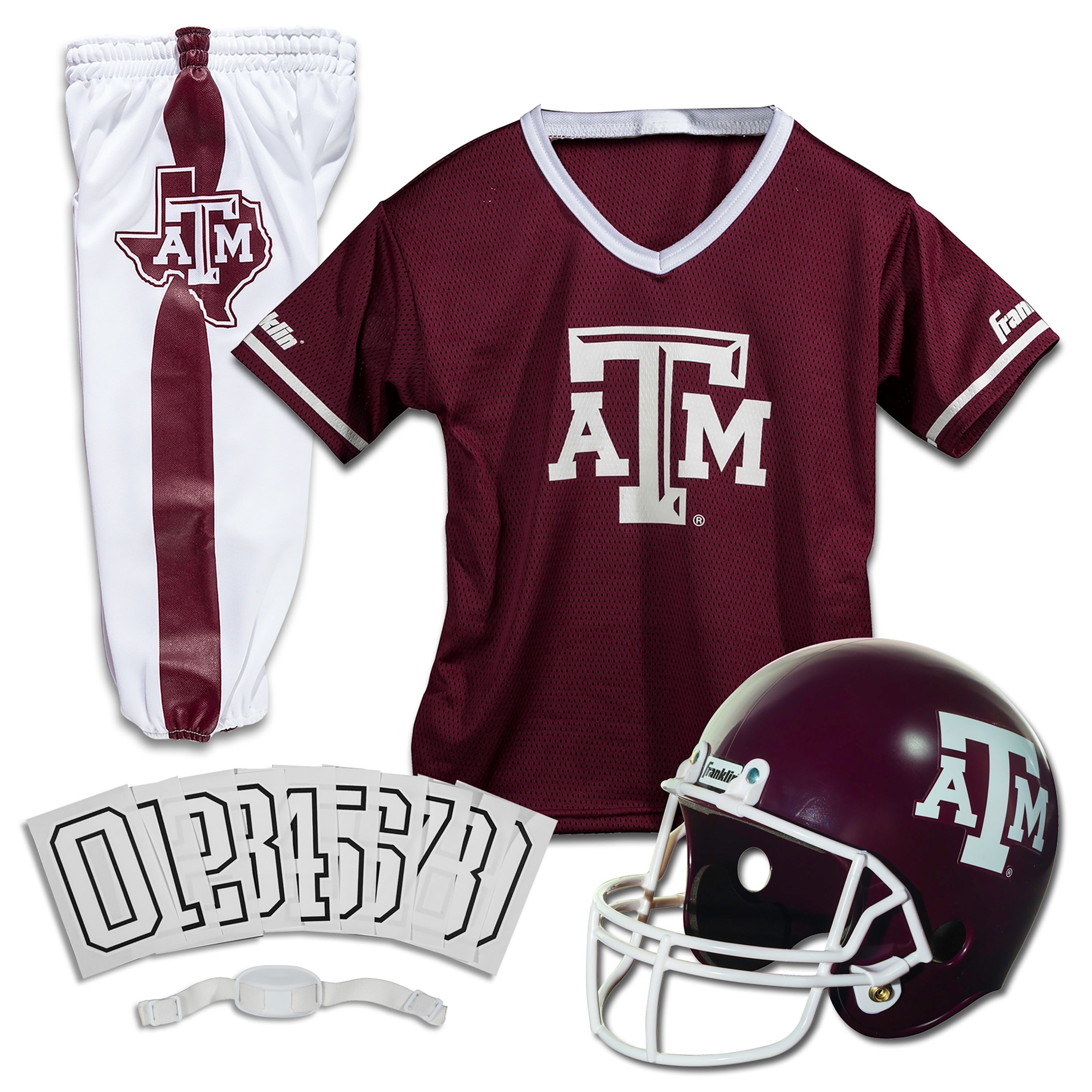 texas a&m youth football jersey
