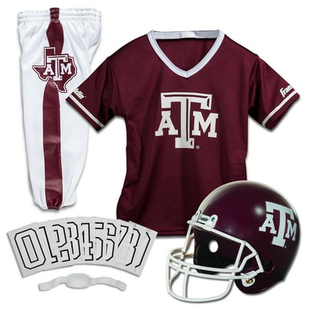 Franklin Sports Youth Texas A&M Football Uniform (Best Looking College Football Uniforms)