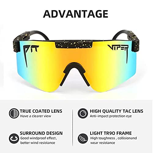 Cycling Glasses Polarized Sunglasses Sport Us Safety Colors Eyewear Google Uv400 