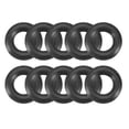 thumbnail image 1 of Unique Bargains 10 Pcs Anneaux Ronds en Caoutchouc Nitrile Butadiène Noir 7.5mm OD 1.9mm Largeur, 1 of 1