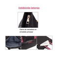 thumbnail image 4 of Bolso De Mujer, Bolso De Gran Capacidad Belug Negro, 4 of 5