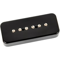 Seymour Duncan JJN P90 Silencer Soapbar Pickup Black Bridge