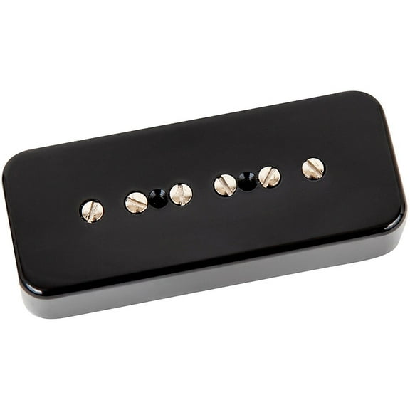 Seymour Duncan JJN P90 Silencer Soapbar Pickup Black Bridge