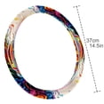 thumbnail image 4 of Mind Car 14.5 Inch Printing PVC Leather Steering Wheel Cover Auto Accessories, 4 of 6