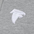 thumbnail image 4 of Men's Antigua Heather Gray Atlanta Falcons-Victory Pullover Hoodie, 4 of 4