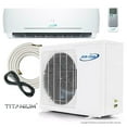 thumbnail image 3 of 12000 BTU Mini Split Air Conditioner AC Heat Pump Ductless 17.50 Seer 110V Air-Con, 3 of 8