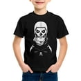 thumbnail image 4 of Fortnite Boys Skull Trooper Crossed Graphic T-Shirt, Sizes 8-18, 4 of 4