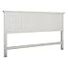 thumbnail image 3 of OSP Home Furnishings Tête de Lit King Size Style Ferme, Finition Blanche Rustique, 3 of 4