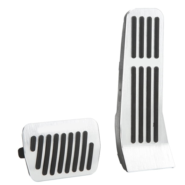 Pedal De Freno, Cubierta De Goma Del Pedal Del Acelerador Antideslizante aleación De Aluminio De Ajuste Perfecto Para Reparación