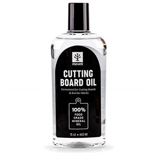 Mevell Food Grade Mineral Oil For Cutting Boards Butcher Blocks And Countertops Usp Food Grade Cutting Board Oil Made In Canada Walmart Com Walmart Com