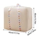 thumbnail image 3 of Xihbxyly Bolsa Organizadora Compacta, Almacenamiento de Compresión para Ropa de Cama, Cubo de Viaje Impermeable, Cierre de Cremallera Duradero, Organizador Multiusos para El Hogar, para Mantas y Edre, 3 of 6