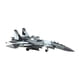 thumbnail image 3 of Avión de SU35 0, Avión con Soporte, Modelo, Juguetes para para Oficina, Habitación, Decoración de Escritorio, Hugo Avión de combate, 3 of 10