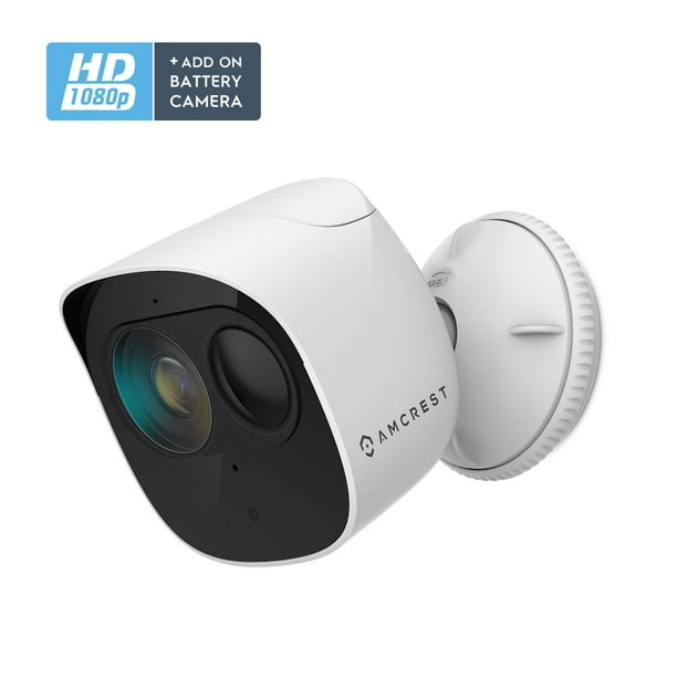 Amcrest 1080p SmartHome Battery Camera, Add On Camera, Indoor/Outdoor
