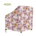 thumbnail image 7 of Renewold Outdoor Chair Covers Waterproof Couch Cover Dust Proof Heavy Duty Patio Adirondack Chair Protector Halloween Home Decor, 38"W x 38"D x 36"H, Ghost Pumpkin Bat Spider Web Print Pink, 7 of 7