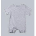 thumbnail image 2 of StylesILove Little Fox Unisex Baby Grey Romper (6-12 Months), 2 of 4