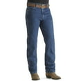 thumbnail image 2 of Wrangler mens original fit Cowboy cut Jeans - stonewashed (extended length), 2 of 2