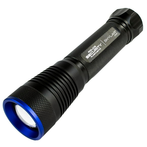 Police Security Skylar 6AA Flashlight