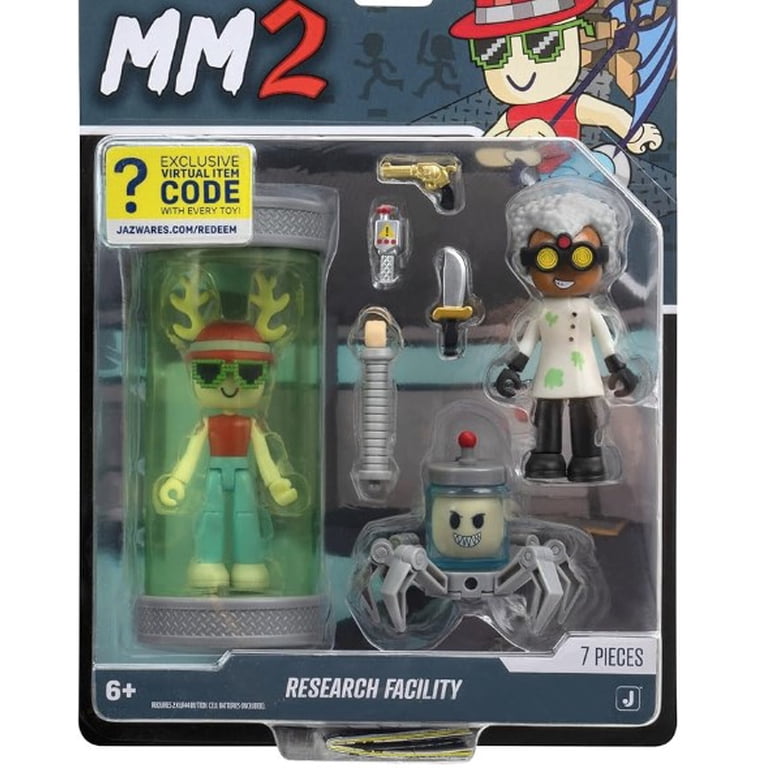 DevSeries Murder Mystery MM2 Research Facility Scientist Action