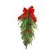 thumbnail image 1 of Guirnalda Colgante Para Puerta Con Forma De Lágrima De Navidad Para Regalos De Fiesta, Grande, 1 of 8