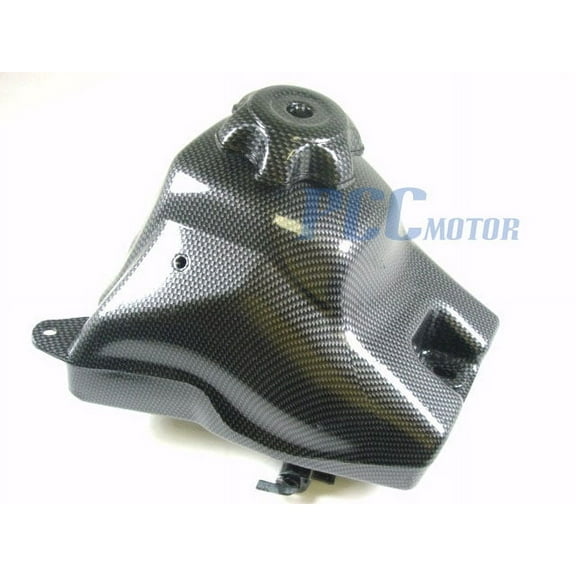 *CARBON FIBER* PLASTIC GAS TANK CRF XR XR50 CRF50 50 GT10