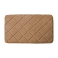 thumbnail image 2 of Bath Mats for bathroom, Absorbent Non-Slip Bathroom Floor Mat, Sponge Carpet for Toilet and Kitchen Bath Mat for shower | Coffee KTFgvq, 2 of 8