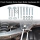 thumbnail image 2 of Kit de hardware de pernos de cam control delantero para Dodge para Ram 1500 2002-2008 tono metálico plateado 1 juego, 2 of 7