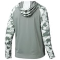 thumbnail image 3 of Camisa de Pesca BASSDASH UPF 50 con Capucha Refrescante y Camuflaje, 3 of 6