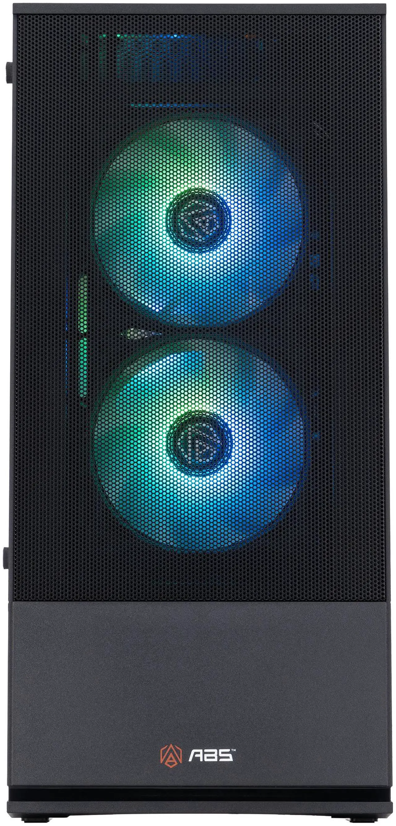 ABS Cyclone Aqua Gaming PC - Windows 11 - Intel Core i5-14400F - RTX 5060 8GB - DLSS 4 - AI-Powered Performance - 32GB DDR4 3200 - 1TB M.2 NVMe SSD - CA14400F50605