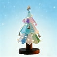 thumbnail image 3 of FYHALE Handmade Sea Glass Christmas Tree Decoration, Christmas Gifts, 3 of 6