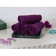 thumbnail image 6 of Living Fashions 8 Pack Towel Set - 2 Bathroom Towels, 2 Hand Towels, 4 Wash Cloths Bathroom Set - Plush & Absorbent 100% Ring Spun Cotton Bath Sets, 6 of 8