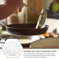 thumbnail image 3 of BESTYASH Kitchen Heat Conduction Plate Stainless Steel Induction Adapter for Efficient Cooking, 3 of 7