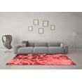 thumbnail image 3 of Ahgly Company Machine Washable Indoor Rectangle Persian Red Bohemian Area Rugs, 2' x 3', 3 of 4