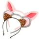 thumbnail image 5 of Diadema con orejas de animal, 3 unidades, diseño de ratón, leopardo, aro para el pelo, accesorios para disfraces de animales., 5 of 6
