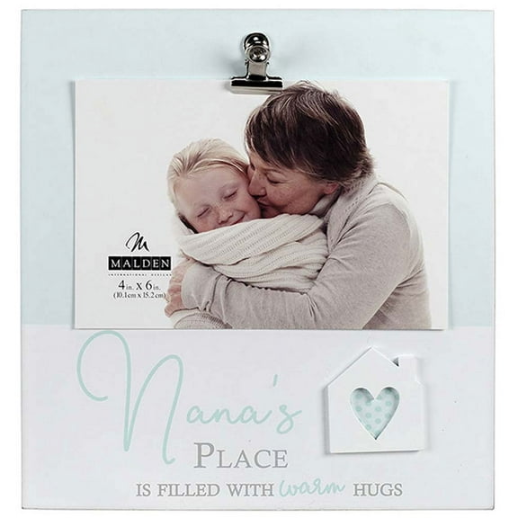 Malden 4x6 Nana's Place Clip Frame