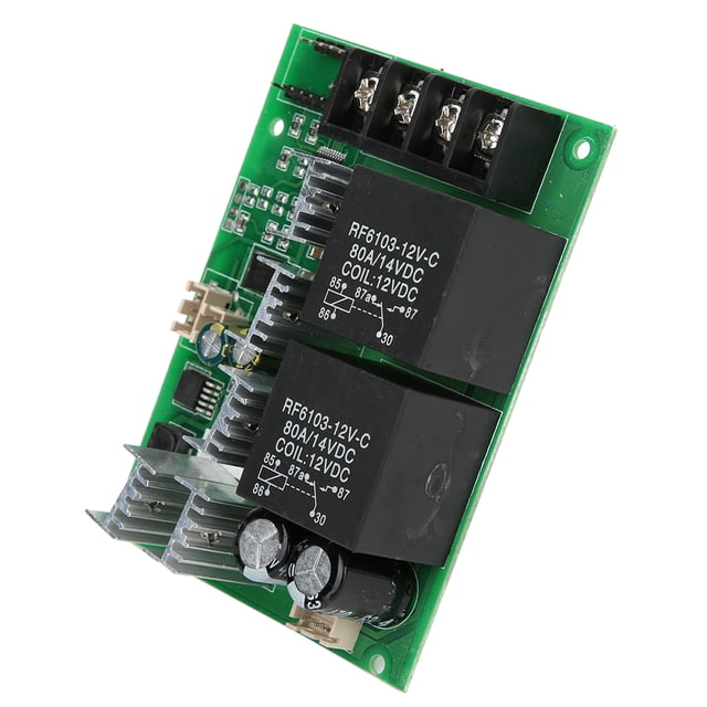 Contrôleur de Commande de Vitesse de Moteur à Courant Continu Brosse Moteur PWM vers l'Avant Inverse Contrôleur de Commutateur de Rotation 12V24V36V 40A