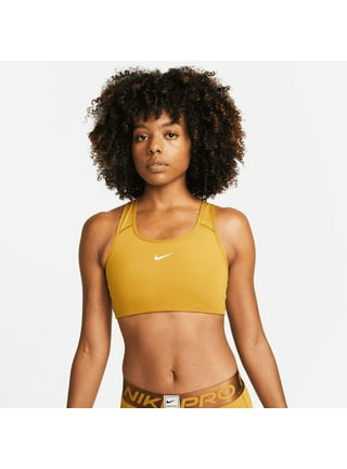 Nike, Swoosh Women's Medium-Support 1-Piece Pad Sports Bra, Medium Impact Sports  Bras
