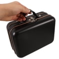 thumbnail image 3 of HLONK Mini Suitcase Iron Vintage Mini Suitcase Boxes Candy Box Tin Plate Box Coin Storage Container for Party Wedding Decoration Black, 3 of 8