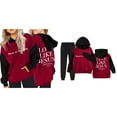 thumbnail image 4 of KidS Jesus Hoodies Long Sleeve Casual Graphic Hoodies Oversize Pullover and Jogger Pants 2 Piece Fall Winter Clothes Teen Girls Clothes 8-9 Years Cute&nbsp;Boys Girls&nbsp;Clothing, 4 of 9