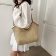 thumbnail image 4 of Bolso de hombro para mujer bolso de mano de verano hecho a mano para mujer bolso de mano informal a la moda para la playa FLhrweasw Nuevo, 4 of 9