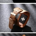 thumbnail image 3 of Compatible avec Bracelet de Montre en Cuir - Bracelet Ajustable Grand en Cuir pour Série de Montres 5/4/3, 3 of 6